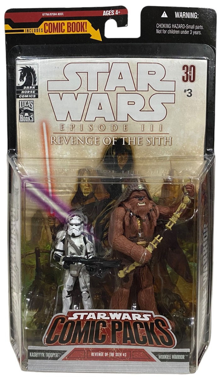 Star Wars Revenge of the Sith#3 Comic Pack Kashyyyk Trooper