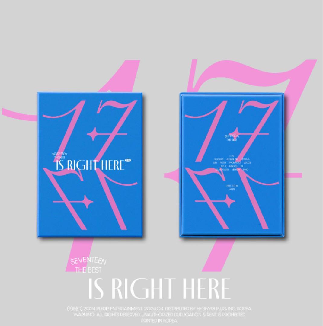 SEVENTEEN HERE DEAR盤 バインダー MINGYU SEVENTEEN HERE DEAR盤