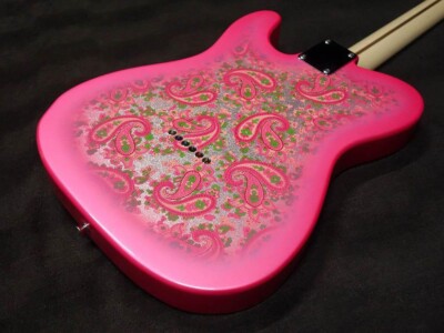 Fender Japan Telecaster Pink Paisley Exclusive Classic 69 musical
