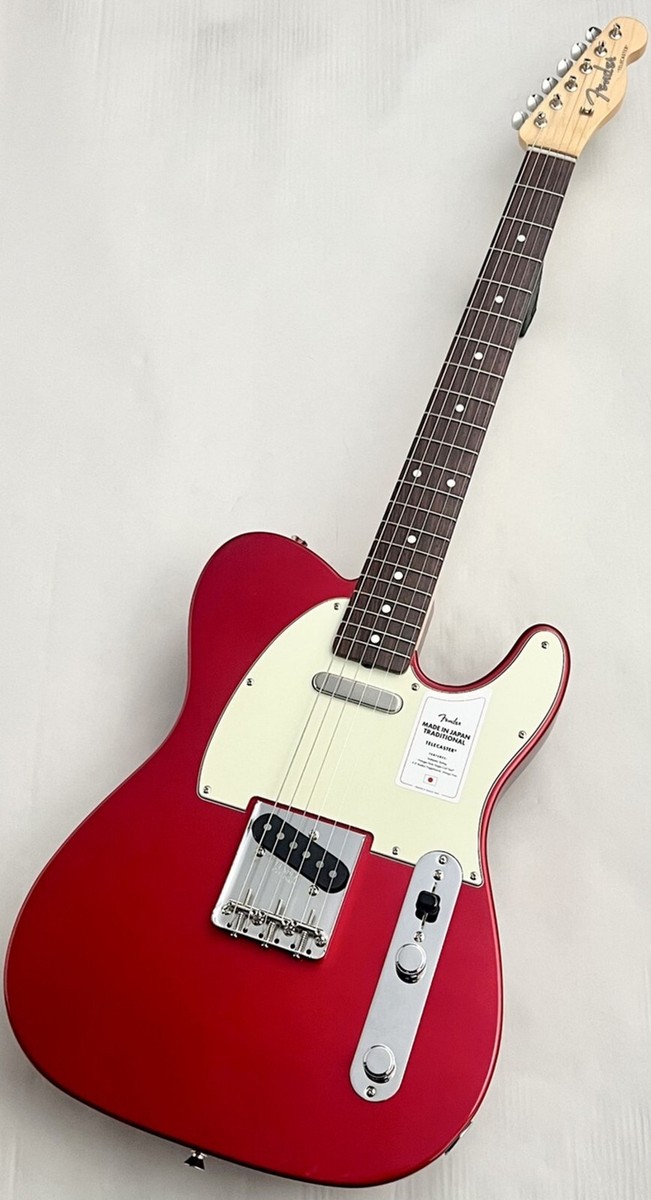 Fender Made in Japan Traditional 60s Telecaster Candy Apple Red