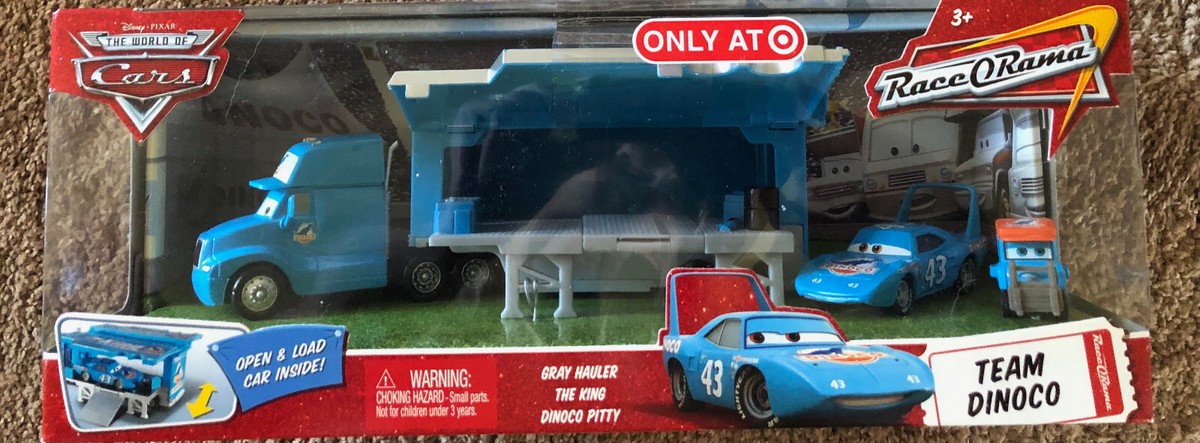 Disney Pixar Cars Team Dinoco Hauler Pitty Car (Target Only