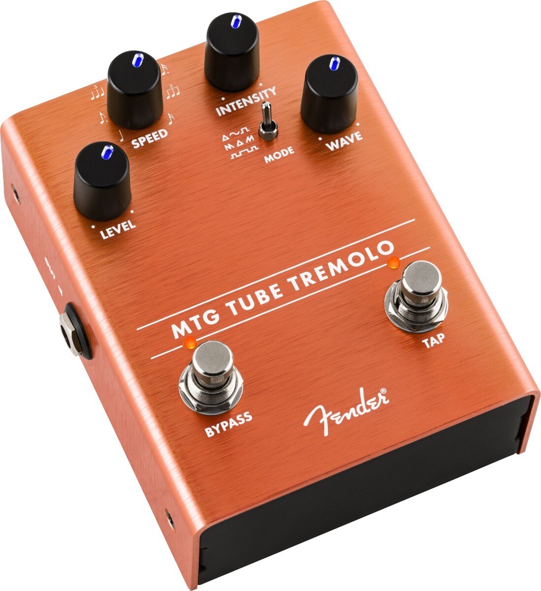 Fender MTG Tube Tremolo Guitar Pedal - Ships FREE Lower 48 States