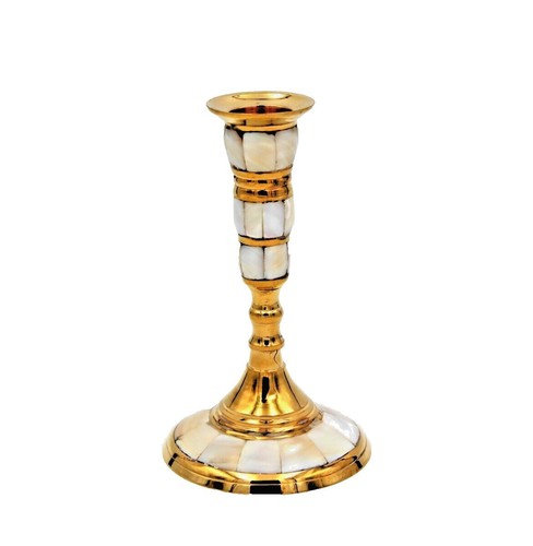 iittala Tsaikka Candle Holder 24Karaatti Lanthanum 1980s Vintage