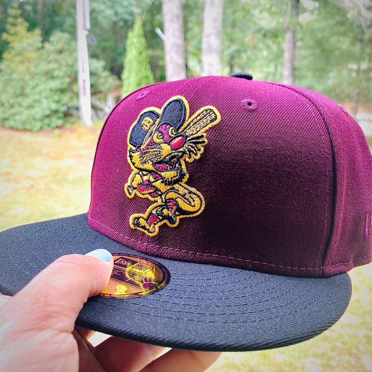 New Era 59Fifty “ Just Caps Drop 7 “Hat Club Size 7 1/4 Fitted