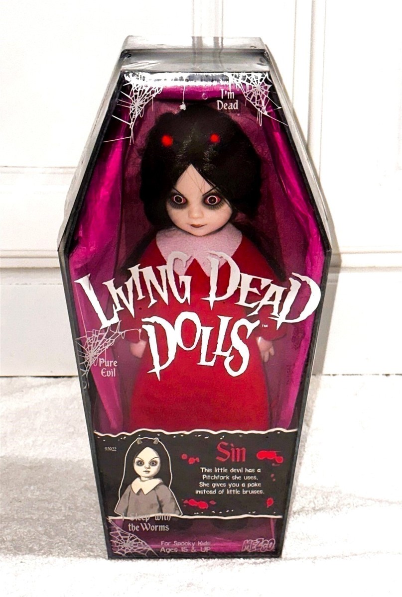 Living Dead Dolls ザ・ナン死霊館のシスター 未開封 Living Dead