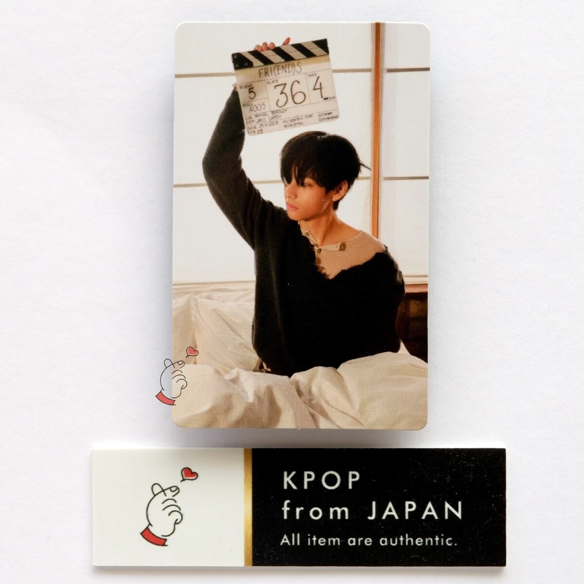 BTS V テテ トレカ FC継続 値下げ中 BTS V テテ テヒョン トレカ fc