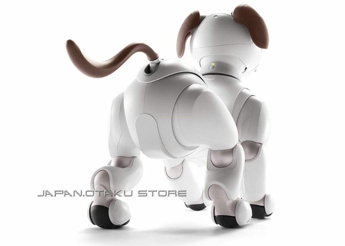 2025 NEW Sony New AIBO ERS-1000 Entertainment Robot Dog Ivory