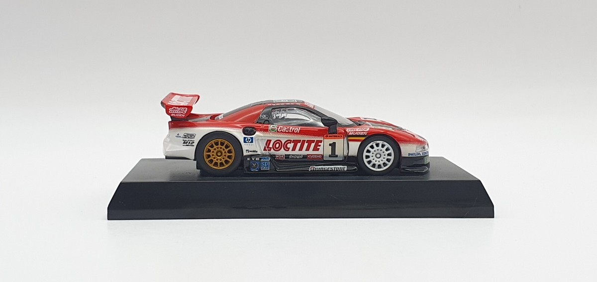 Kyosho 1/64 2001 JGTC LOCTITE ACURA HONDA NSX #1 Racing diecast
