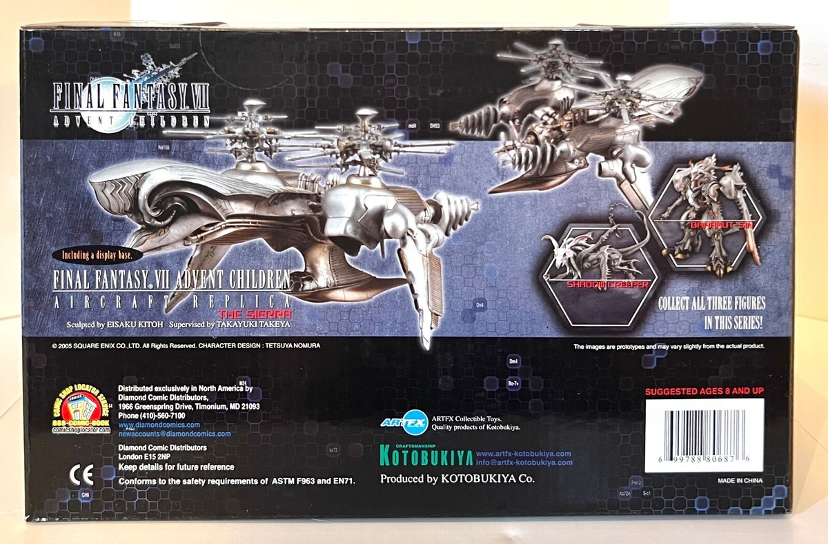 Final Fantasy VII Advent Children Sierra Aircraft Replica (NEW) | eBay