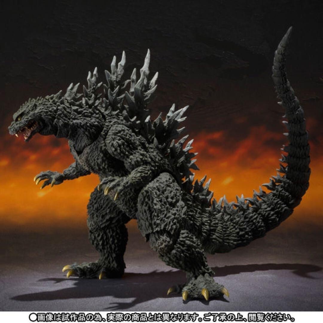 S.H.MonsterArts Godzilla 2000 Millennium Special Color Tamashii