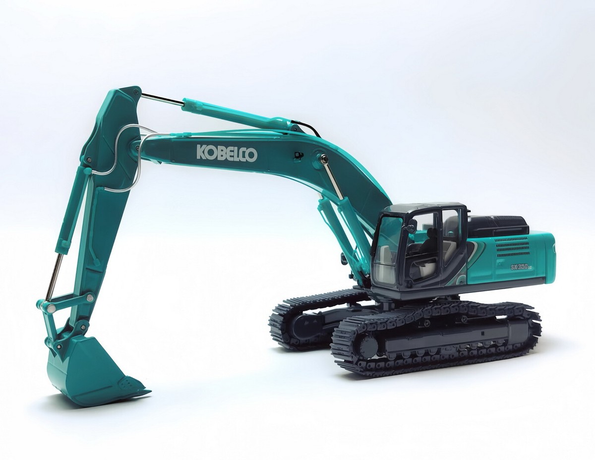 新品未開封】コベルコSK135SRD ミニチュア 新品未開封】コベルコ