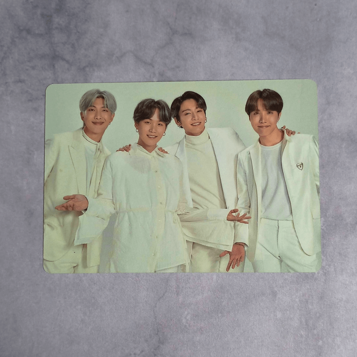 BTS Map of The Soul Tour Official Mini Photo Card - Unit Photo | eBay