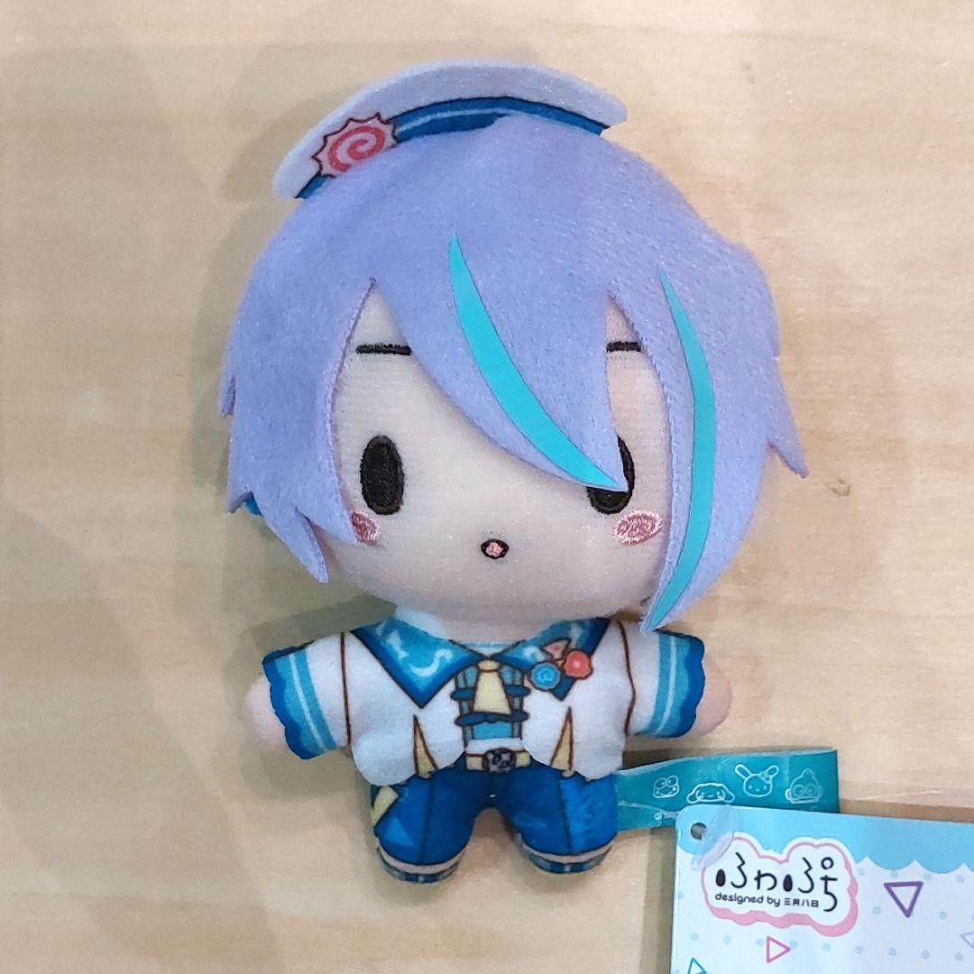 Project Sekai x Sanrio Fuwapuchi Mascot Rui Kamishiro Plush Japan