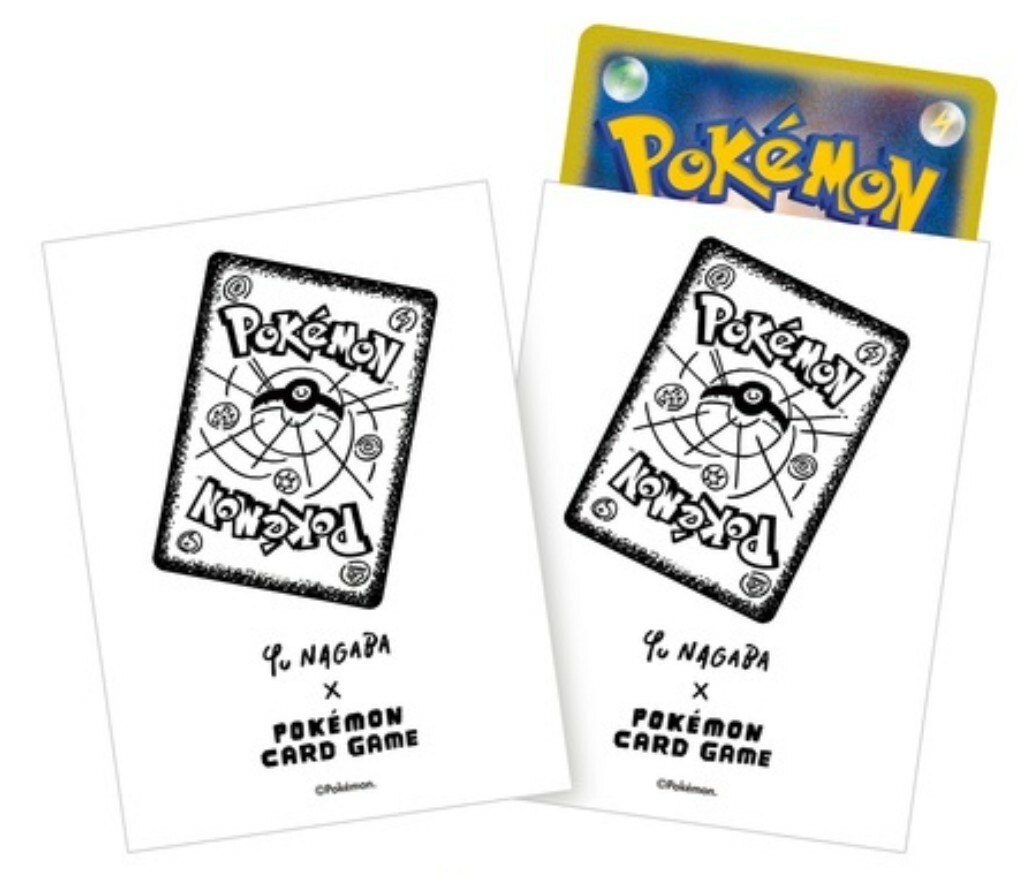 Pokemon Card Game x Yu NAGABA Special BOX +Novelty 208/s-p Pikachu
