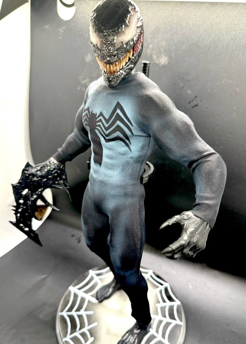 1/6 Scale Custom VENOM Figure W/ Hot Toys Carnage Head | eBay