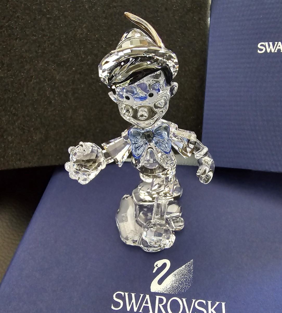 Swarovski Pinocchio Disney Crystal Figurine - Retired - NIB | eBay