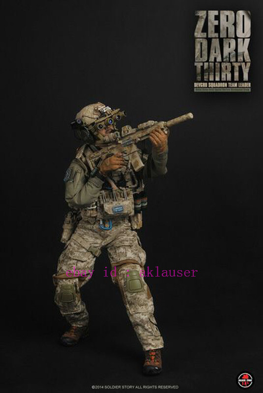 Soldier Story 1/6 Ss084 Devgru Squadron Team Leader Zero Dark