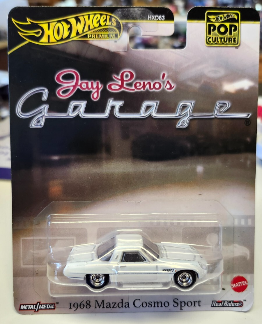 Hot Wheels Premium Pop Culture Jay Leno's Garage 1968 Mazda Cosmo