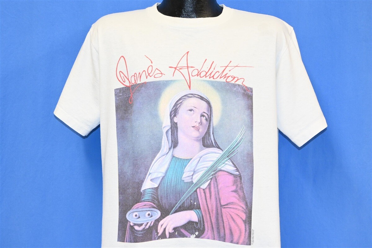 vintage 90s JANES ADDICTION RITUAL DE LO HABITUAL TOUR SAINT LUCY