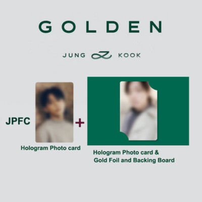 BTS JUNGKOOK GOLDEN 1st Solo Album JAPAN POB JPFC UMS Official