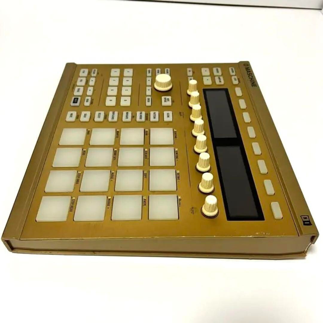 MASCHINE MK2 Vintage Gold Limited Edition | eBay