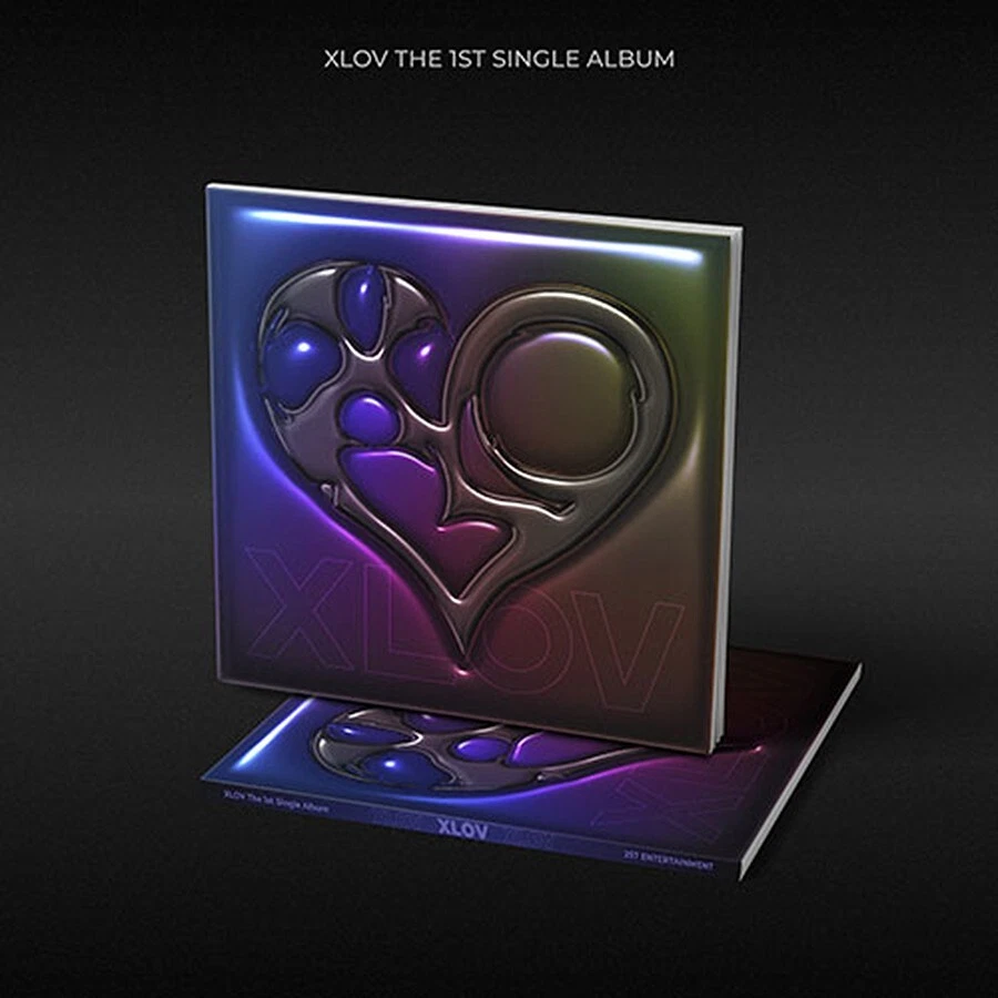 XLOV [I'MMA BE] 1st Single Album CD+Photo Book+2 Card+Sticker K