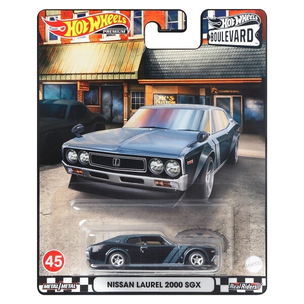 IN STOCK* 2022 Hot wheels Premium Boulevard NISSAN LAUREL 2000 SGX