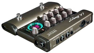 LR Baggs Venue DI Acoustic Guitar Direct Box Preamp EQ Tuner