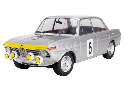 80435A5D020 BMW 3.0 CSL White Dealer Edition Minichamps 1/18 | eBay
