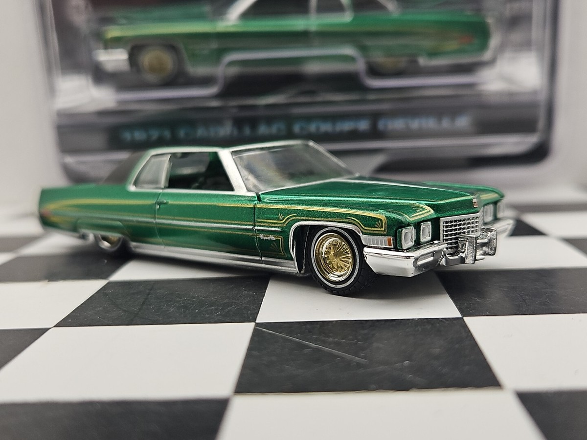 Greenlight 1971 Cadillac Coupe DeVille 63060 California Lowriders