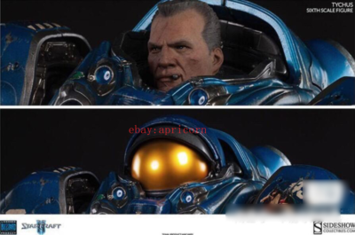 Sideshow Tychus Findlay StarCraft 1/6 Action Figure Collectible