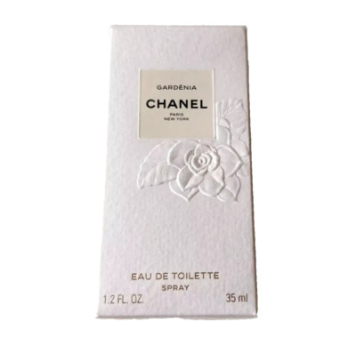 Gardenia (Vintage) by Chanel for Women 1.2 oz Eau de Toilette