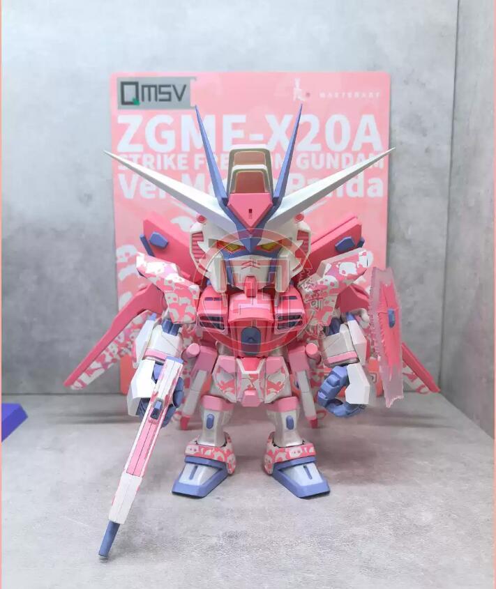 Bandai QMSV ZGMF-X20A Stirke Freedom Gundam Meilin Panda Ver