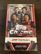 2021 Topps Chrome Formula 1 Checklist, Set Details, Buy Boxes