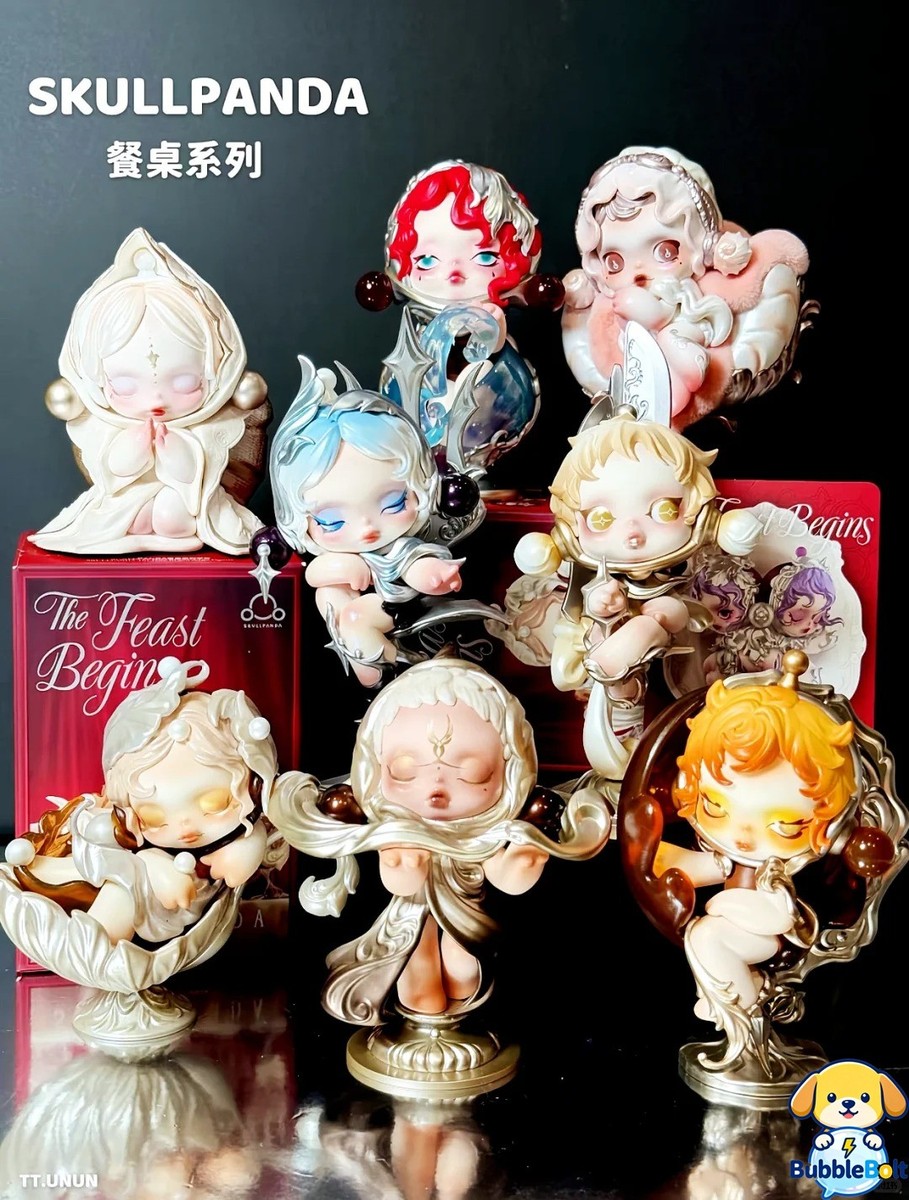 Authentic Skullpanda The Feast Begins Series Figures Blind Box