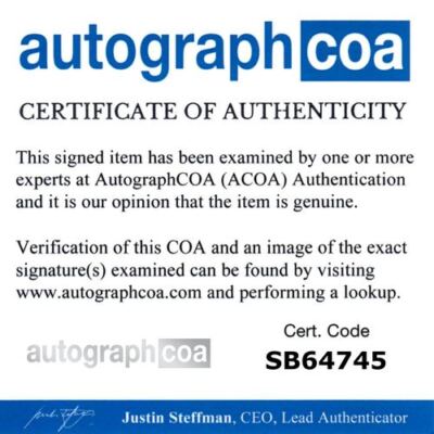BRADLEY WHITFORD SIGNED THE WEST WING 8X10 PHOTO ACOA | eBay