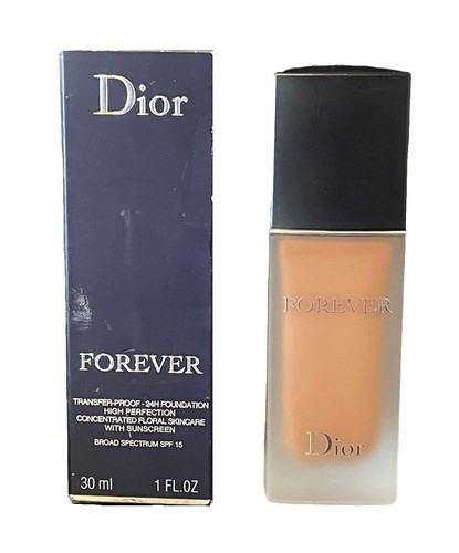 DIOR CAPTURE TOTALE HIGH DEFINITION FOUNDATION TRIAL SIZE 20ML