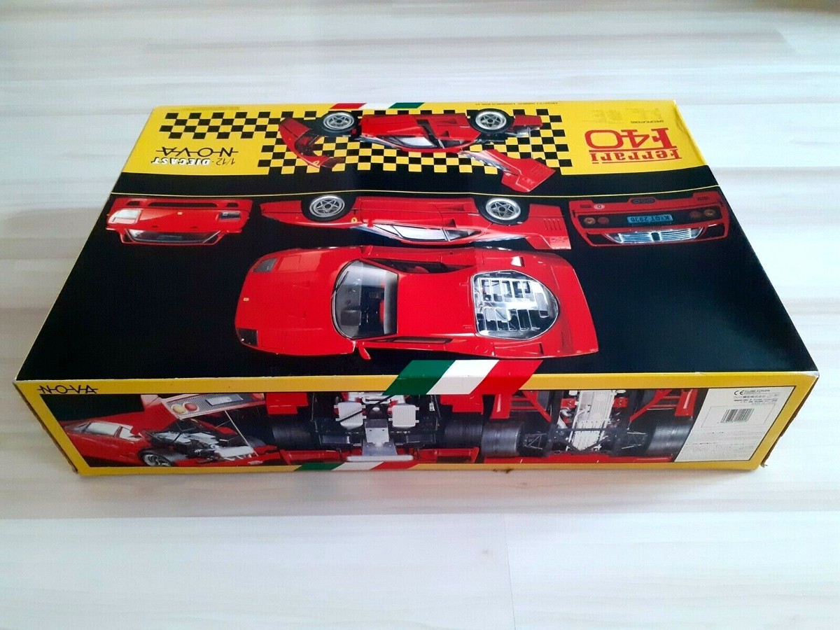 FERRARI F40 in 1:12 scale | Metal body | FUJIMI NOVA | not Doyusha