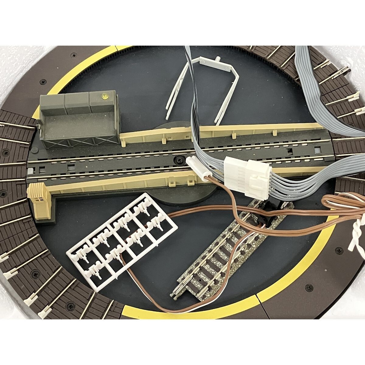 Tomix N Gauge TSC Electric Turntable Ⅱ N-AT212-15 Railway model