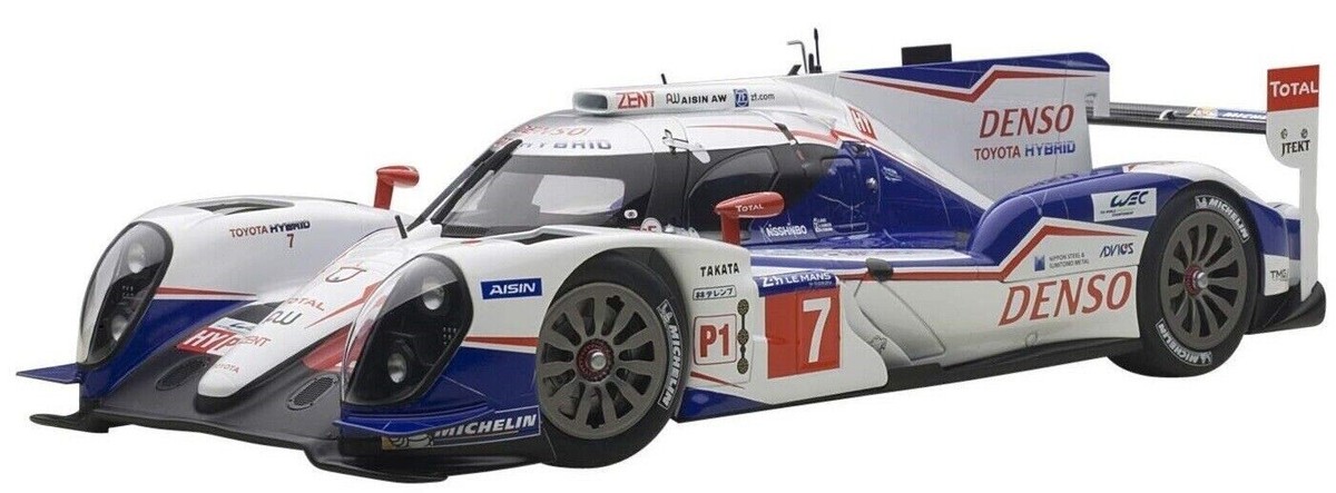 AUTOart 1/18 car 81415 Toyota TS040 HYBRID Le Mans 2014 #7 FIA WEC