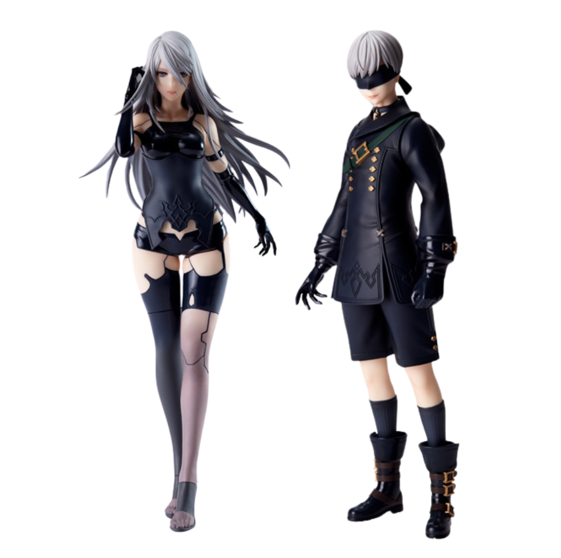 NieR Automata Ver 1.1 YoRHa A2 & 9S Ichiban kuji Figure SET OF 2