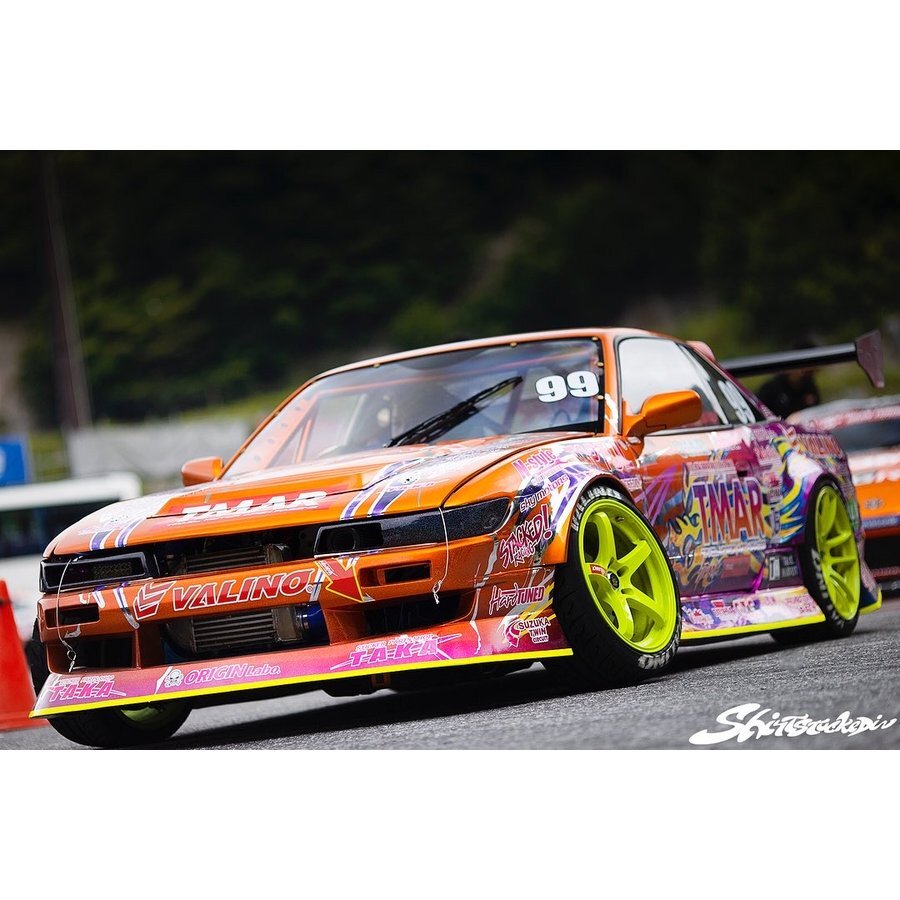 RC Car Livery 2022 Naoki Nakamura D1 V8 Silvia S13 TAKA Japan | eBay