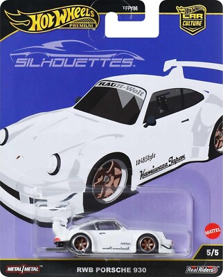 Hot Wheels Premium 2025 Car Culture Silhouettes RWB Porsche 930