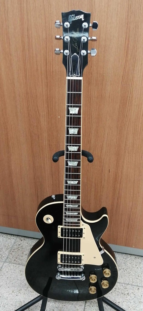 Gibson Les Paul Standard Black 1998 Electric Guitar | eBay