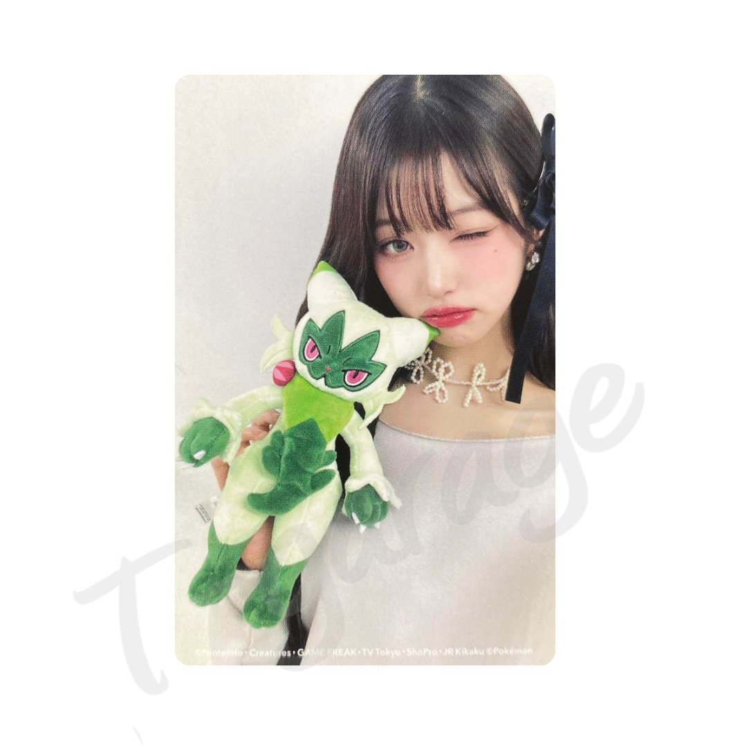 IVE ALIVE JAPAN 2nd EP Pokemon ver. Official Photocard PC | eBay