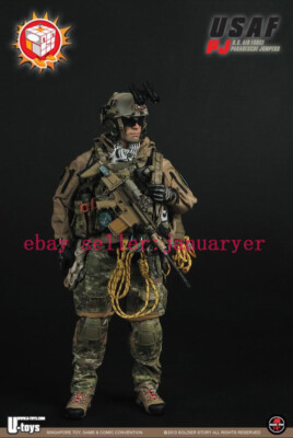 Soldier Story Ss080b 1/6 Usaf Pj Pararescue Jumpers Action Figure