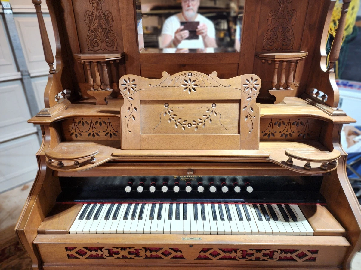 Pump Organ In Antique Keyboard Instruments for sale | eBay