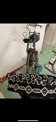 Cornely Embroidery Machines: FBN, FB, A3, B5, 148. See Description