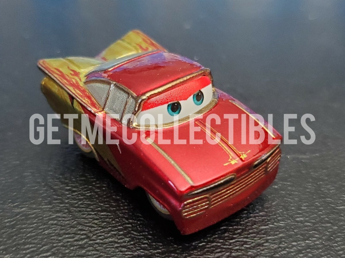 DISNEY PIXAR CARS MINI RACERS RUST-EZE WRAP RAMONE 2021 BOX #16