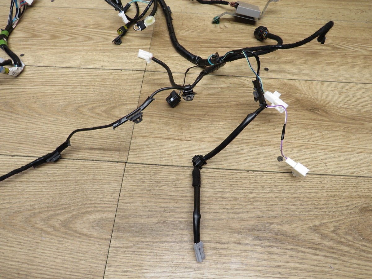 2016-2023 MAZDA CX-9 TAILGATE LIFTGATE WIRE HARNESS OEM 7734 | eBay